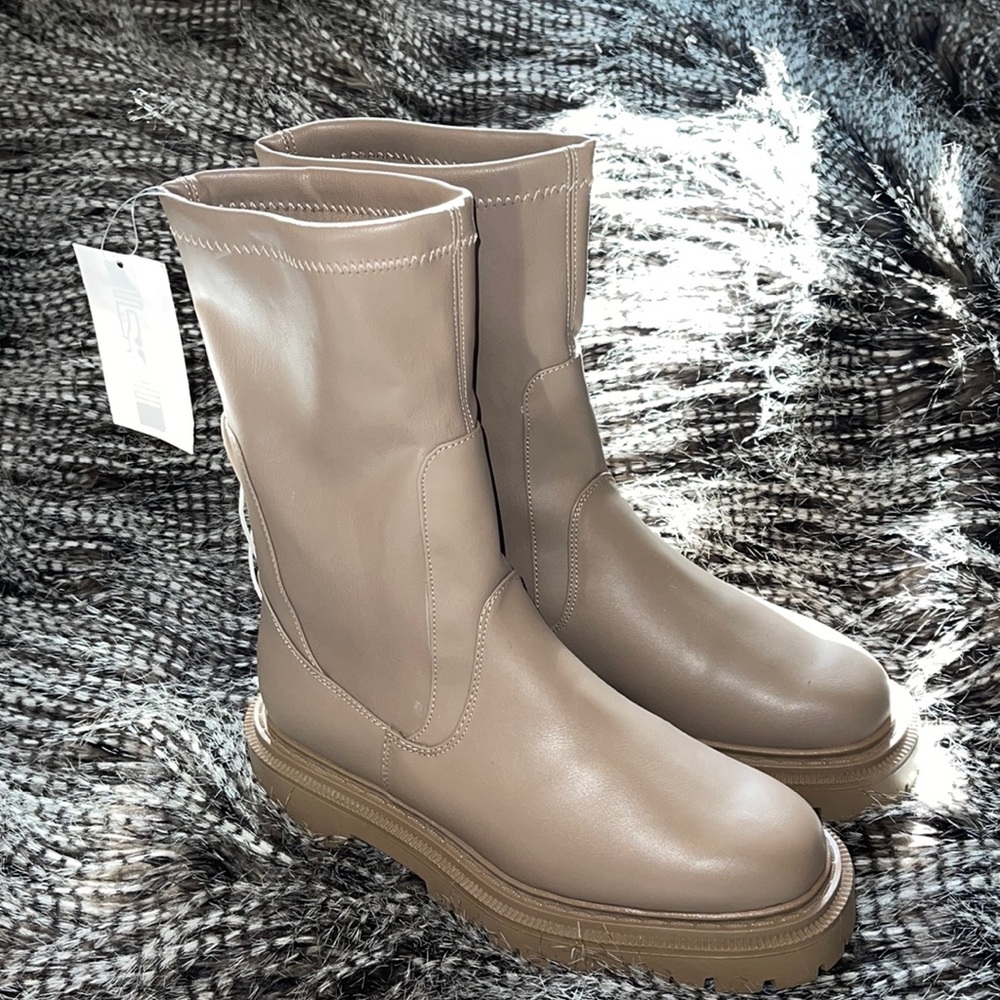 Brand New Leather Boots